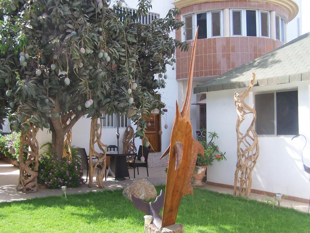 Villa Mermoz Dakar Exterior foto