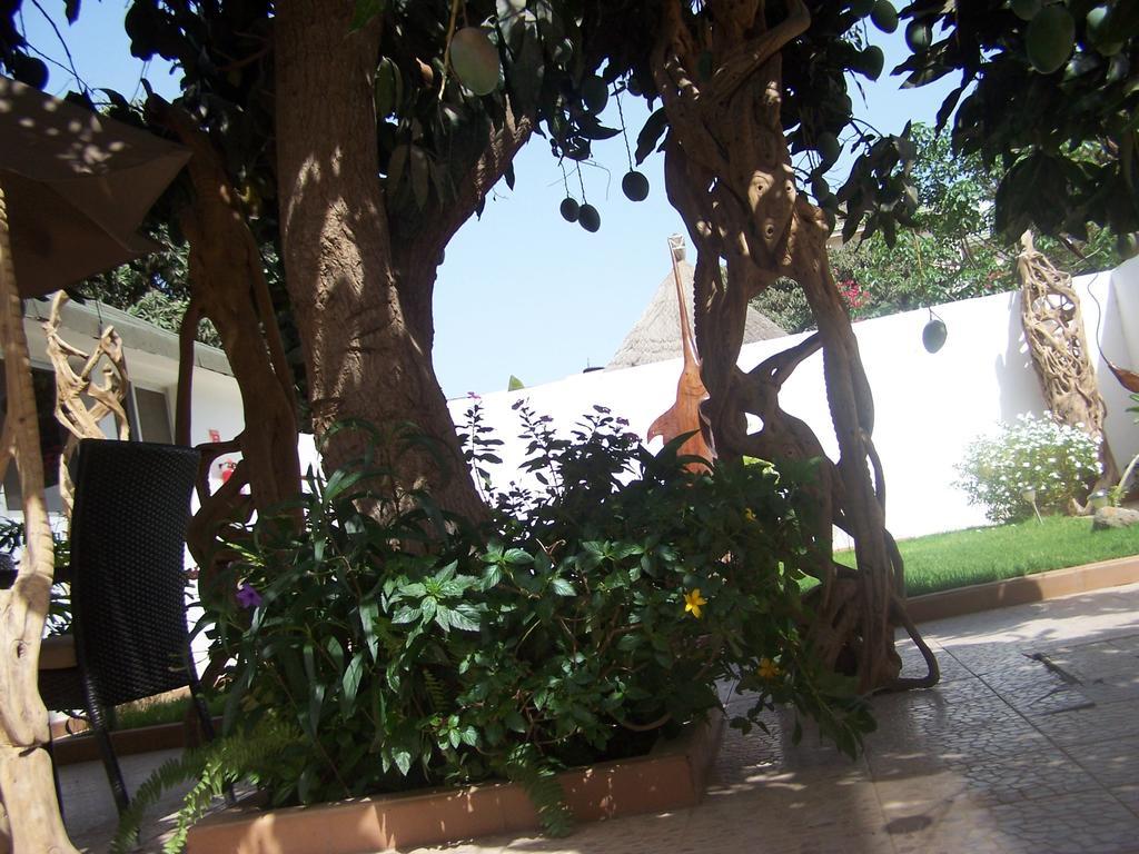Villa Mermoz Dakar Exterior foto