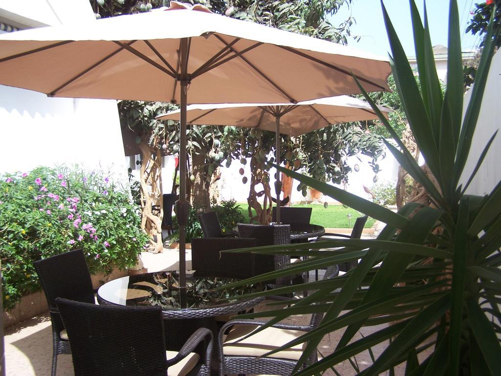 Villa Mermoz Dakar Exterior foto