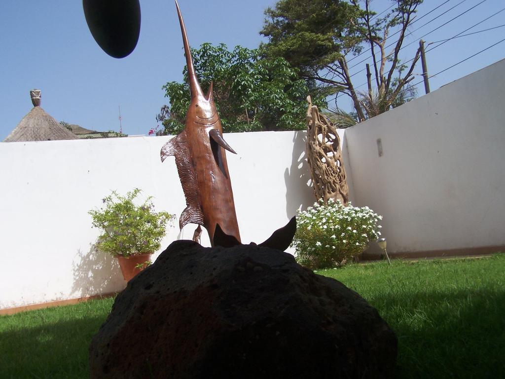 Villa Mermoz Dakar Exterior foto