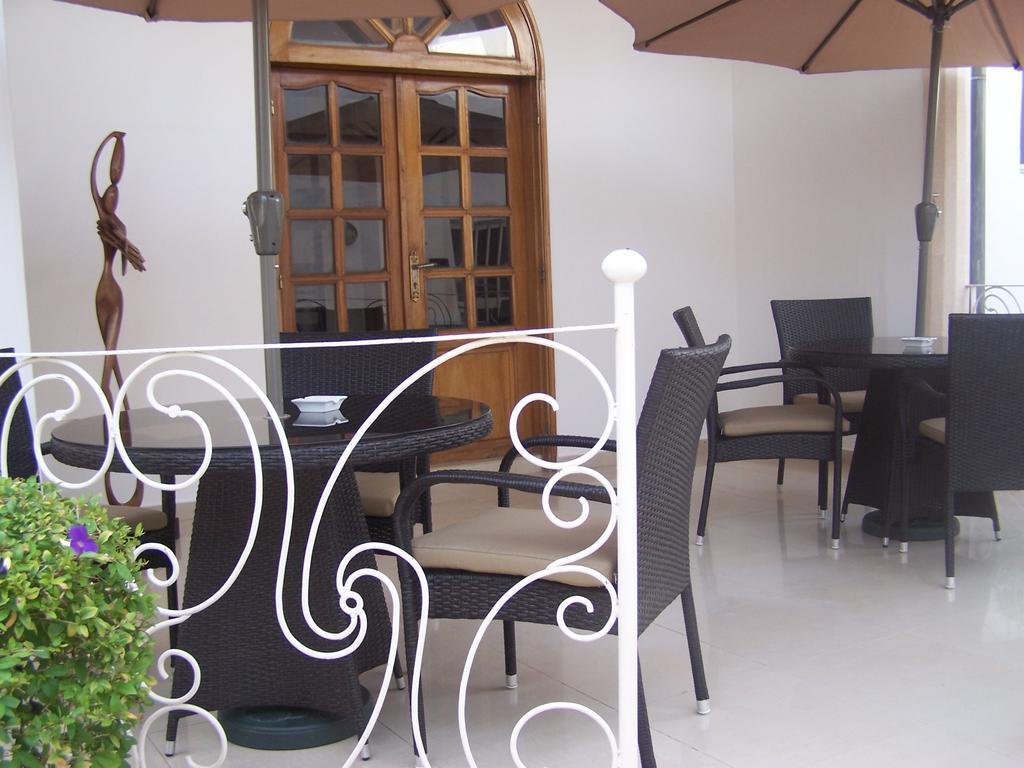 Villa Mermoz Dakar Exterior foto